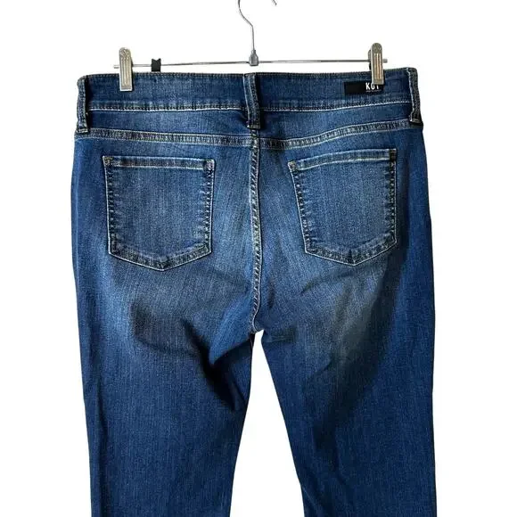 Kut From The Kloth New Petite Natalie Bootcut Jeans Dark Wash Petite 12 / 12P